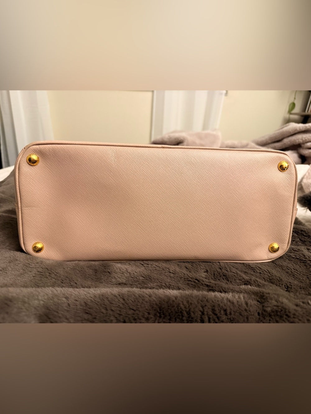 Rose Pink Prada Galleria Bag Saffiano Leather - Picture 7 of 14